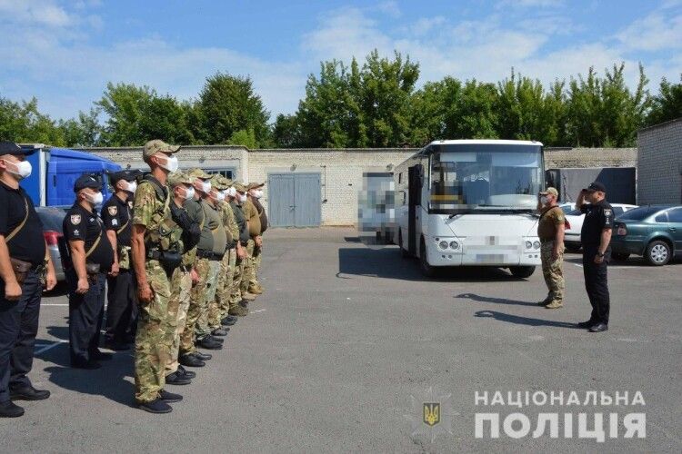Волинський спецпідрозділ «Світязь» вирушив у зону проведення ООС