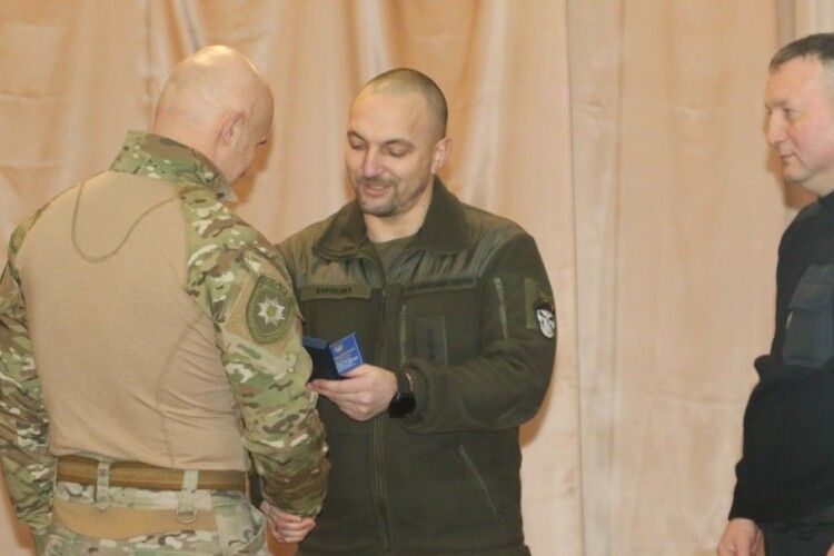 Воїни 14-ї бригади, які звільняли міста і села на Харківщині, отримали нагороди (Фото) 