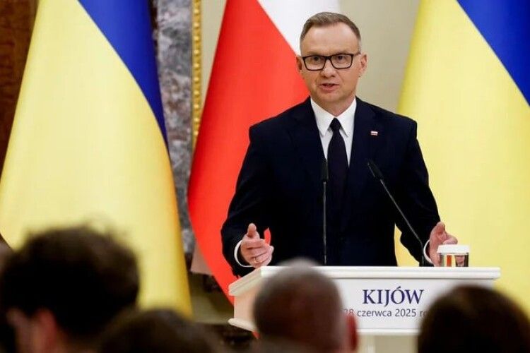 Анджей Дуда: «Пошук поховань жертв Волинської трагедії має стати сигналом вибачень від українців»