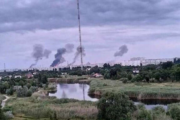 російські окупанти обстріляли Кременчук 