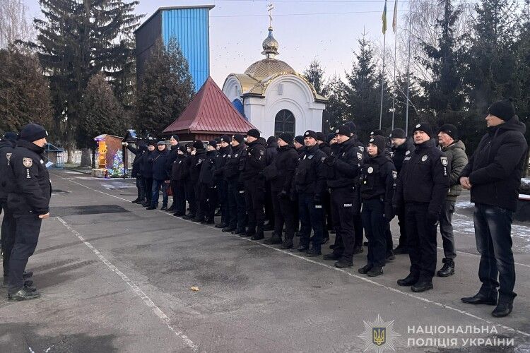 Біля храмів Луцька посилили охорону порядку