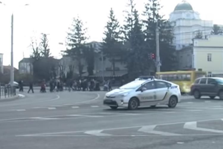 За 10 днів листопада поліцейські зафіксували 20 ДТП