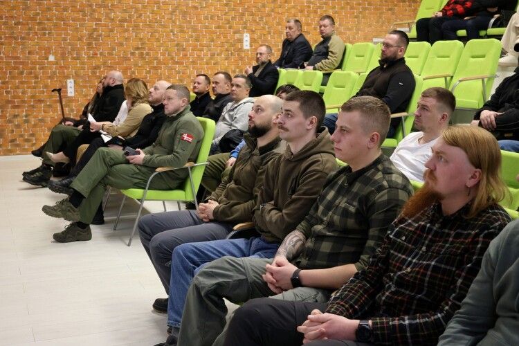 Волинський обласний центр підготовки населення до національного спротиву розпочинає активно працювати