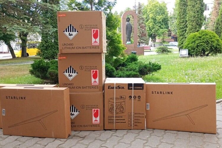 Луцька громада відправила чергову партію обладнання для п’яти підрозділів (Фото)