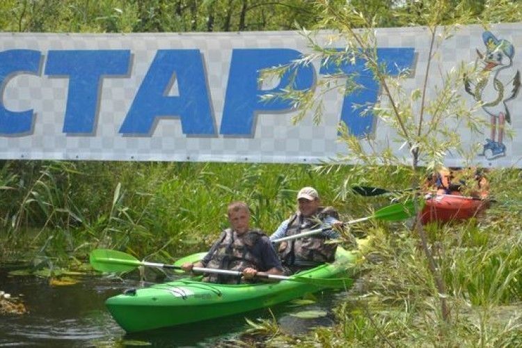 Сьогодні на Волині – унікальна і популярна «Поліська регата»