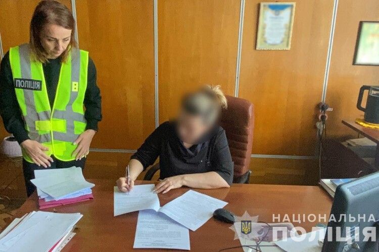 На Вінниччині директорка медзакладу отримувала хабарі за надання групи інвалідності