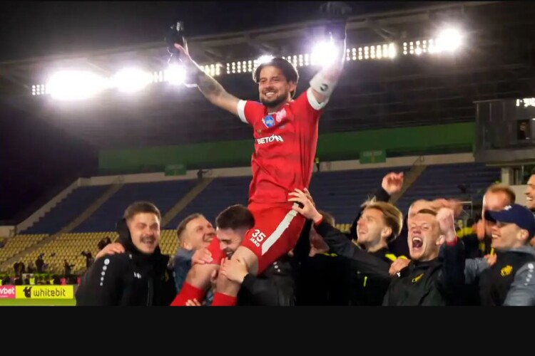 Першолігівський «Чернігів» сенсаційно вийшов у фінал Кубка України