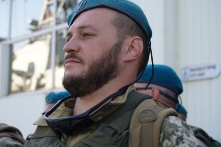 Помер поранений на Донбасі український захисник