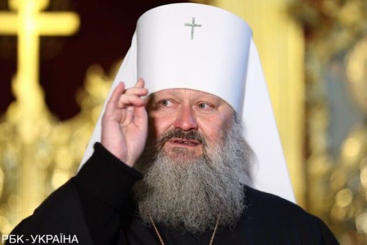 Лякає «апокаліпсисом» російською: митрополит УПЦ МП Павло каже, що не піде з Лаври
