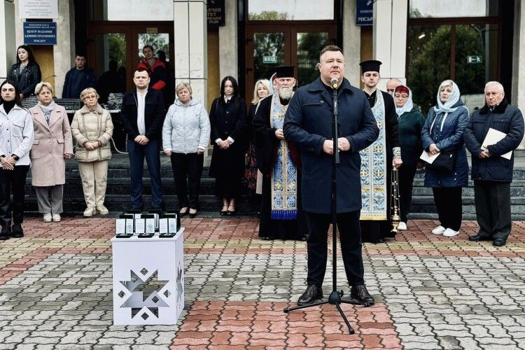 На Волині вшанували пам'ять загиблих Захисників (Фото)