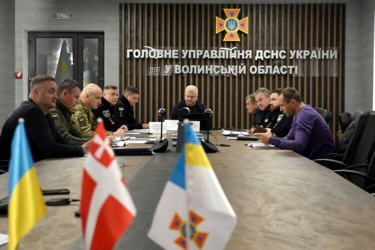На Волині фахіці ДСНС провели командно-штабні навчання (Фото) 