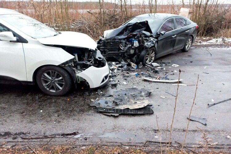 Водії з Луцька та Рівненщини постануть перед судом за ДТП, що призвела до смерті немовляти