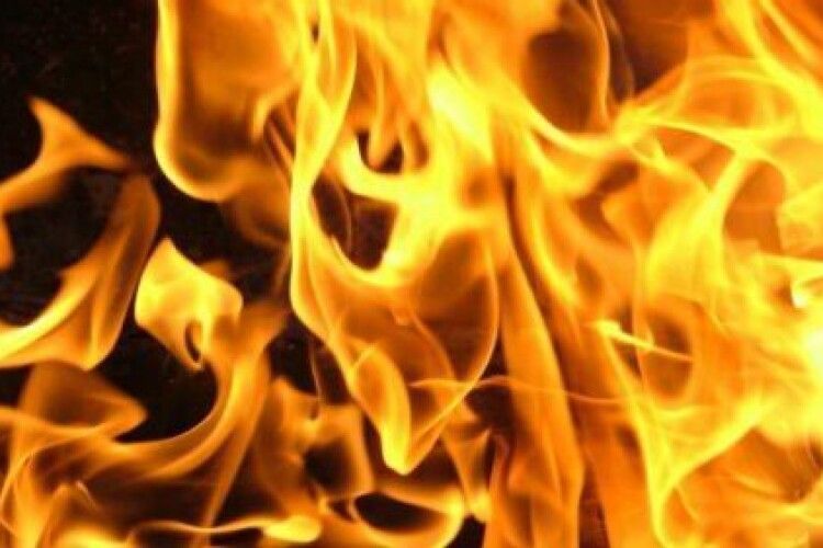 В Острозі під час пожежі загинув чоловік