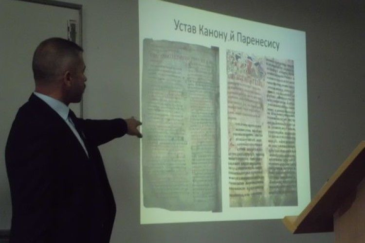 Професор із Житомира прочитав важливу лекцію у Луцьку