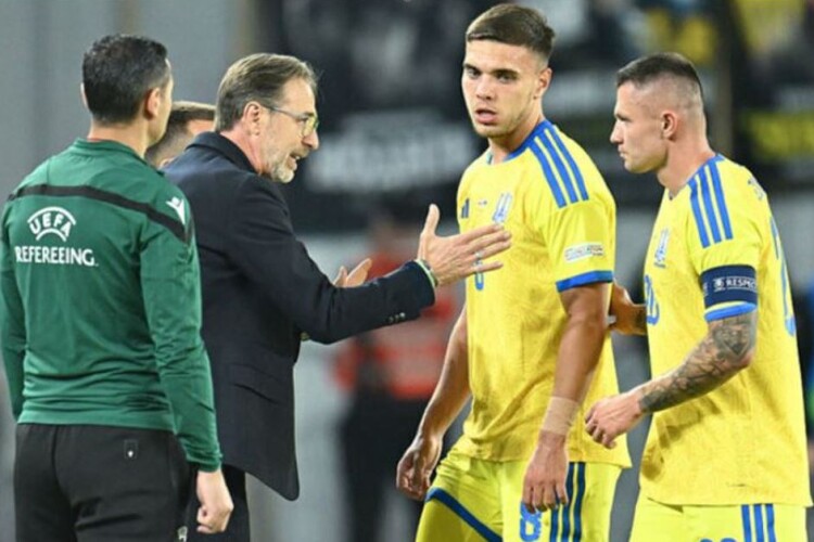 Ха-ха: збірна України не програла Грузії 