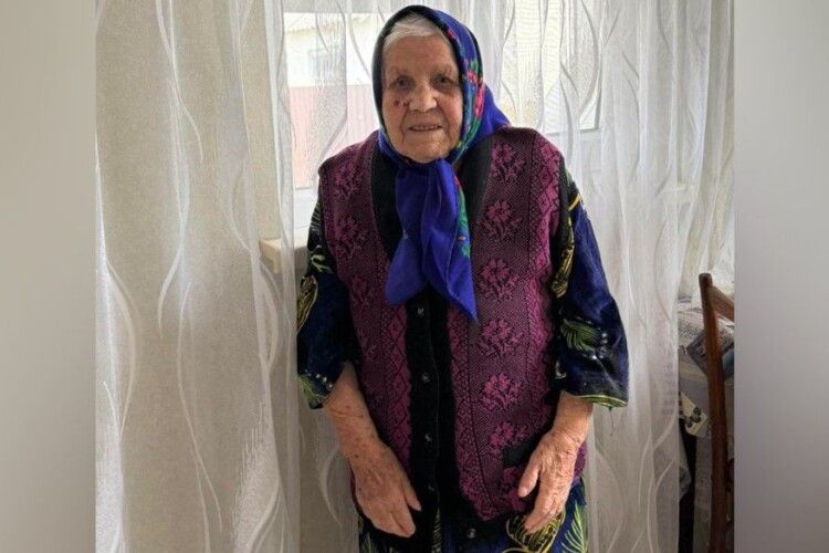 У селі на Волині довгожителька відзначила 101-й день народження