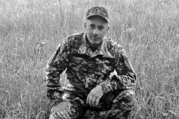 Ще одна трагічна новина: у війні з росією загинув Віктор Дмитрук з Волині
