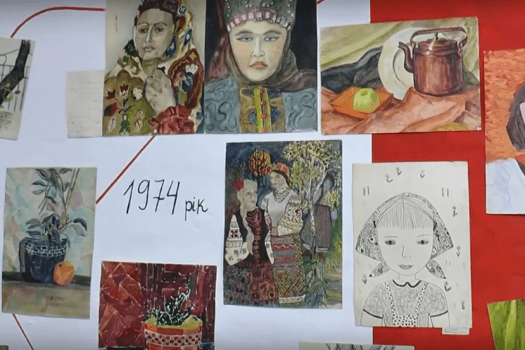 У Харкові відкрили зворушливу виставку дитячих малюнків минулого