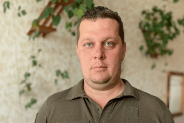 Вчитель із Ратнівщини отримав військову відзнаку