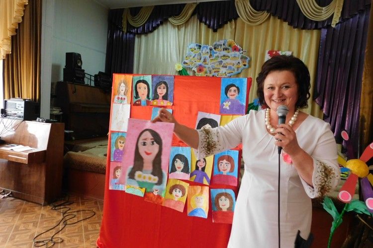А в Горохові пролунало 24 щирих «Люблю»!