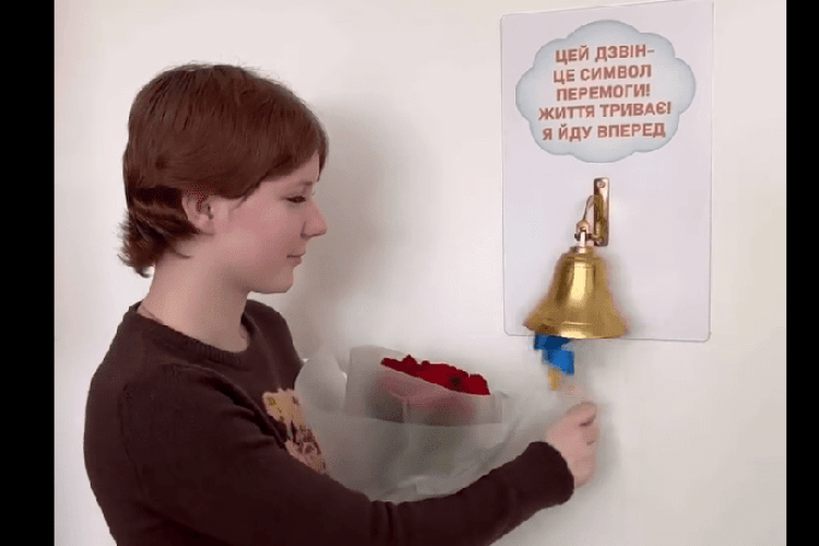 16-річна дівчина з Волині поборола лімфому Ходжкіна