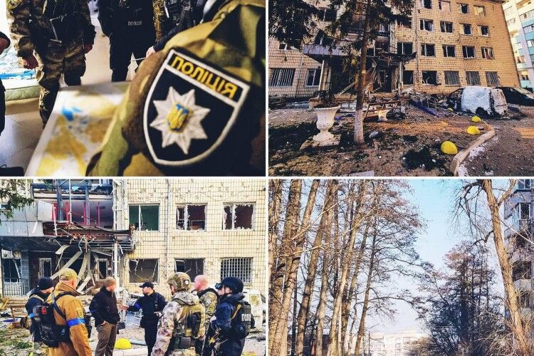 У багатостраждальному Ірпені відновлює роботу українська поліція