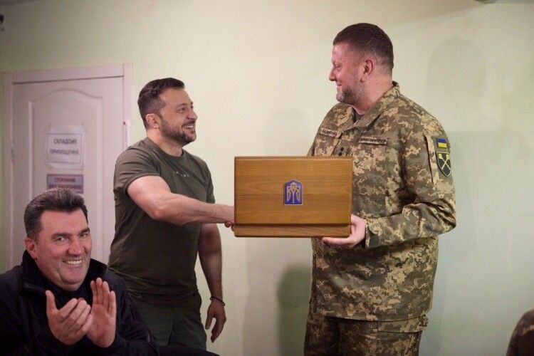 Відставка Залужного: що пишуть світові ЗМІ 