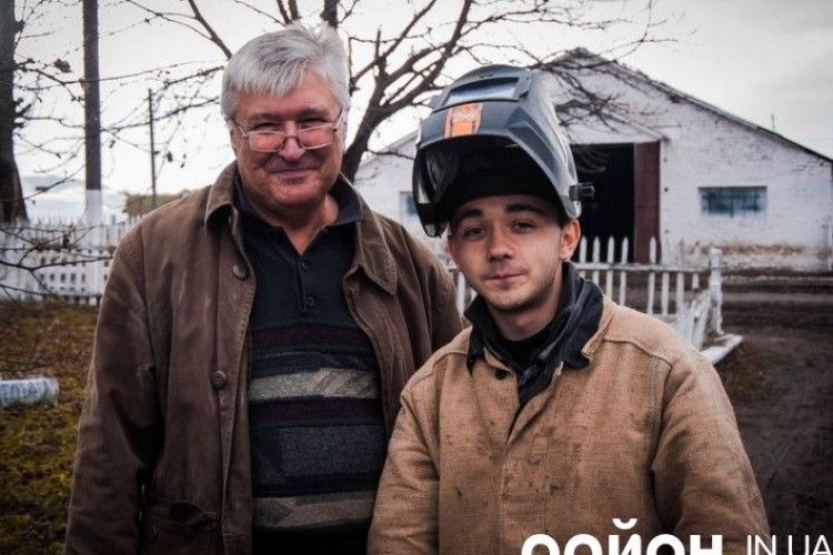 Як донецько-волинський інженер Віктор Жаданов тримає світло «Городища»