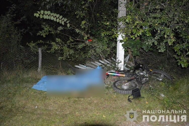 На Волині загинув 17-річний мотоцикліст