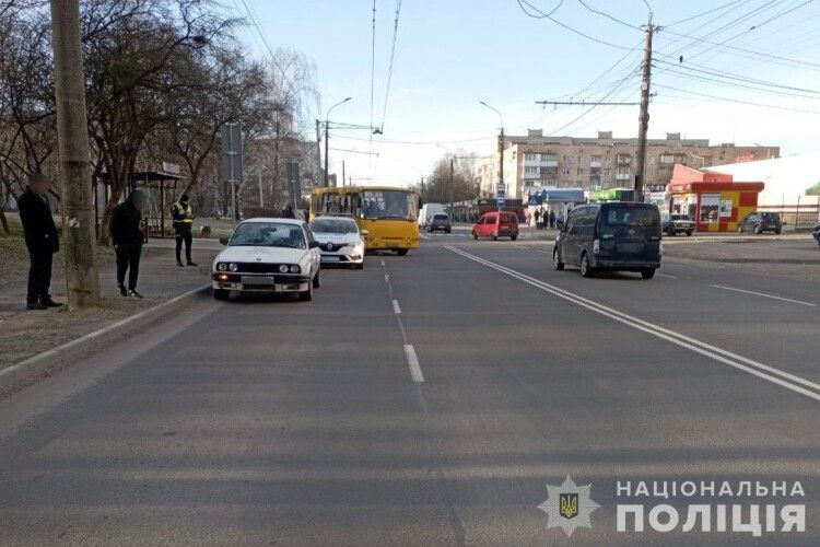 У Луцьку на переході збили 16-річну дівчину