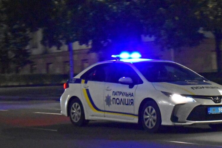 На Волині 17-річний юнак керував автомобілем у стані алкогольного сп'яніння 