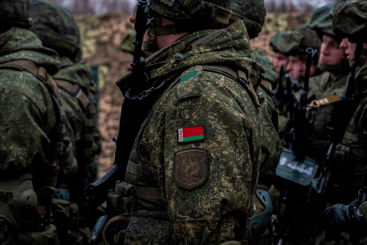 На Волинському напрямку білоруські війська посилюють охорону кордону