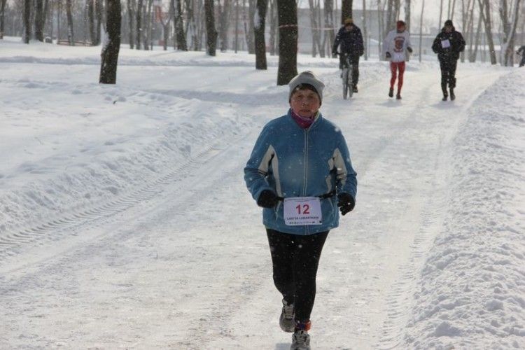  69-річна львів’янка пробігла 212 км у 48-годинному ультрамарафоні
