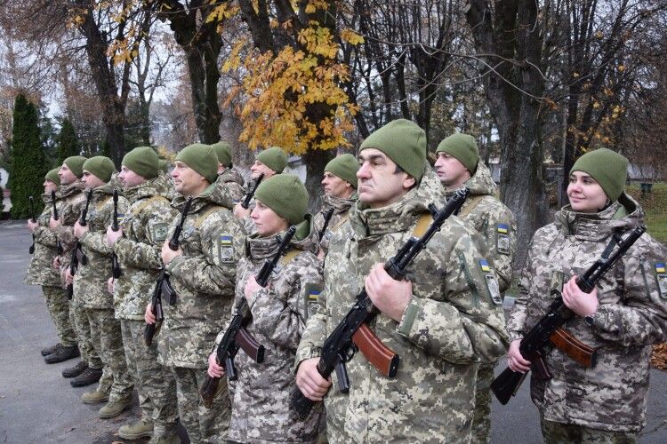 На Волині 38-річна мама п'ятьох дітей стала прикордонницею