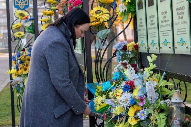 У Нововолинську пам’ятають про загиблих