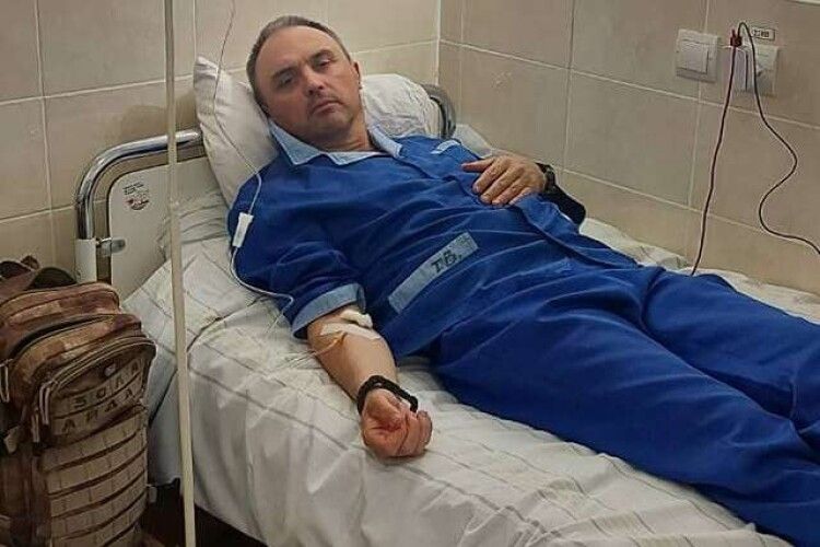Екснардеп з Волині Ігор Лапін, який воює в спецназі, розповів як почувається після поранення
