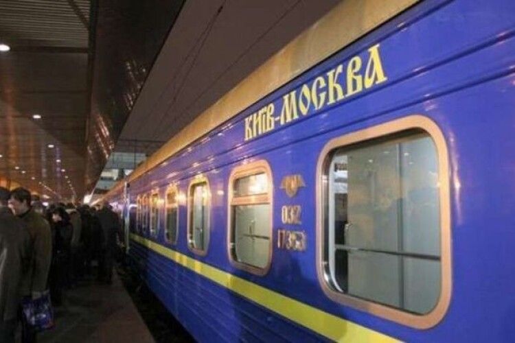 Поїзд до Москви виявився найприбутковішим у минулому році