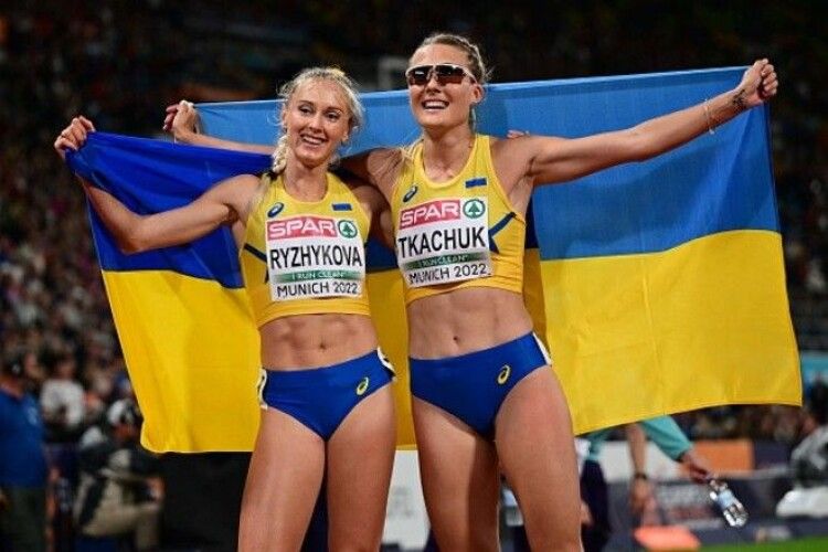 Українки здобули перемоги на чемпіонаті Європи у бар'єрному бігу