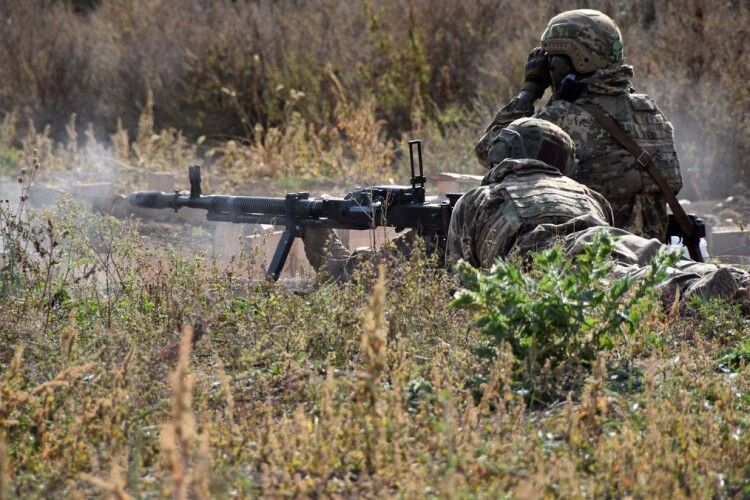 Окупанти шість разів стріляли на Донбасі, минуло без втрат