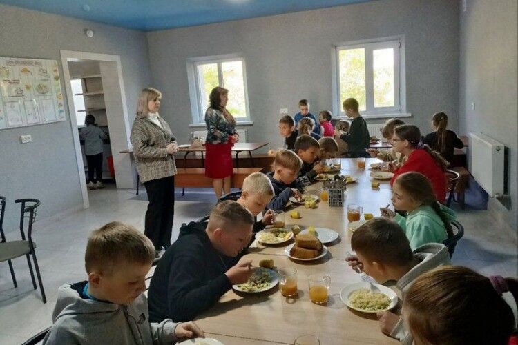 Єдина опорна шкільна кухня на Волині: як діє проєкт?