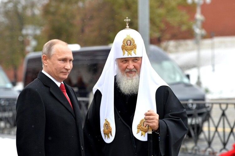 Очільник московського патріархату заявив, що російські окупанти виховані православною вірою (Відео)