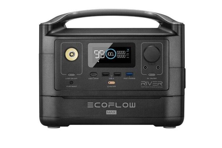 Альтернативне живлення електрики з пристроями EcoFlow