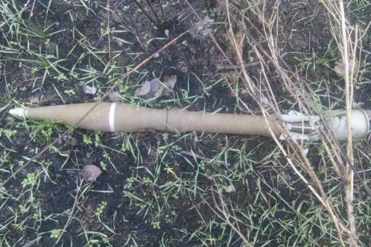 Прикордонники знайшли російську зброю