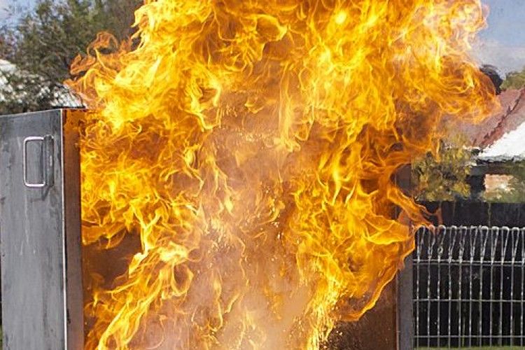 На Рівненщині горіла трансформаторна підстанція