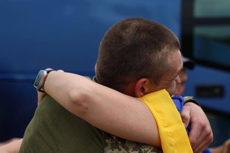 Серед звільнених з полону – 8 волинян