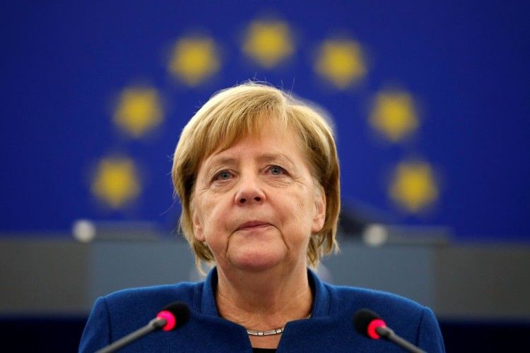 Ангела Меркель підтримала ідею створення європейської армії
