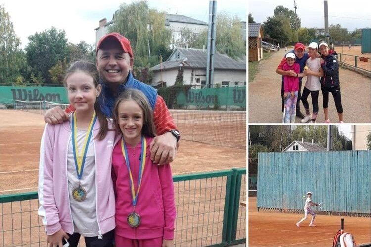 Дві лучанки показали клас у тенісі в Івано-Франківську