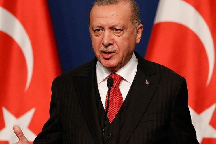 Ердоган заявив, що «Єрусалим - турецьке місто»