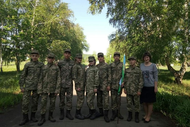 Луганчани зворушливо подякували  бійцям волинської бригади