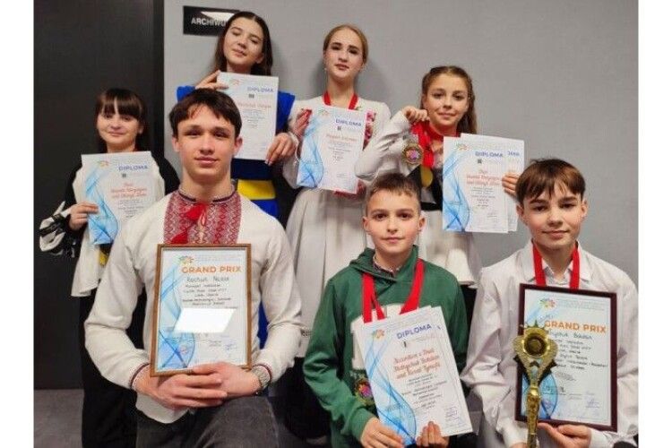 Юні музиканти з Луцька підкорили міжнародний фестиваль у Польщі